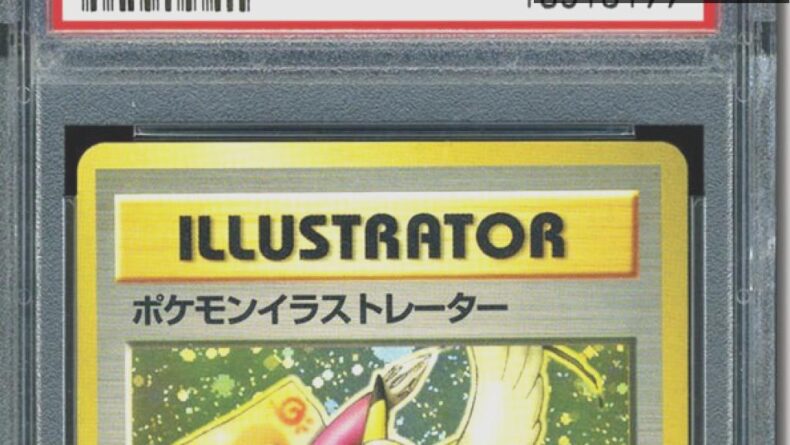 Pokemon Kartları: Zenginlerin Yatırım Aracı