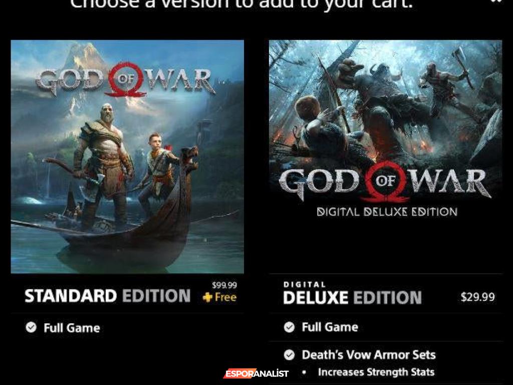 PS Plus Aralık 2019 Oyunları: God of War Sızıntısı mı? Yoksa Bir Şaka mı?