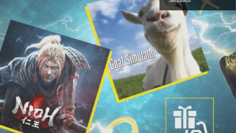 PS Plus Kasım Oyunları: Outlast 2 Yerine Goat Simulator