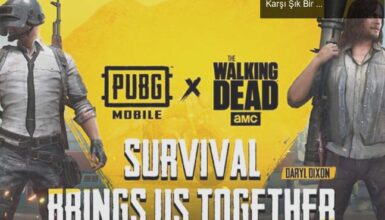 PUBG Mobile ve The Walking Dead İşbirliği: Zombilere Karşı Şık Bir Mücadele