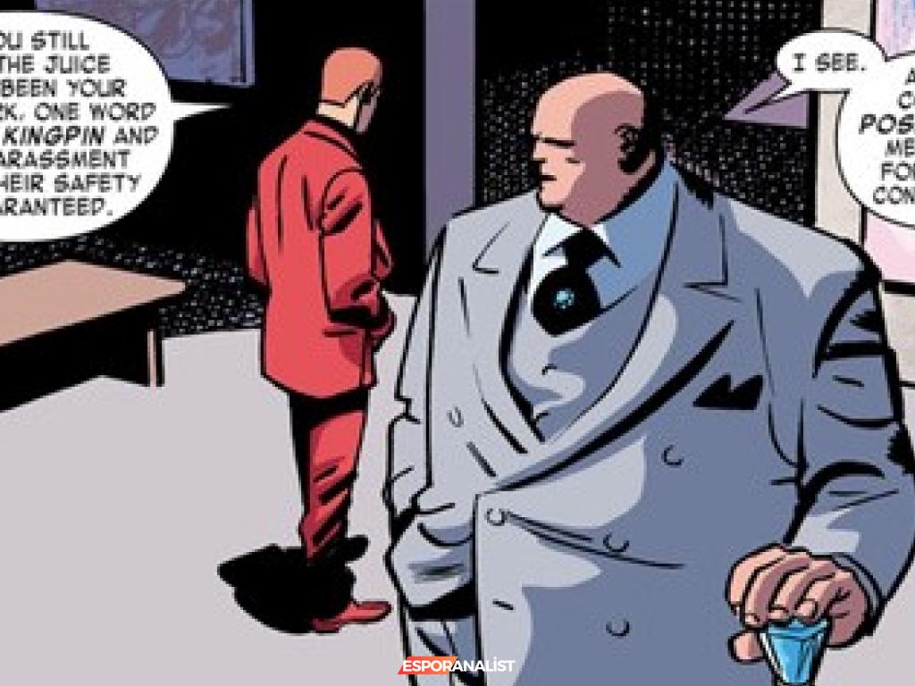2-) Kingpin