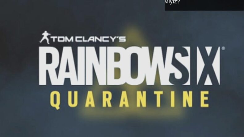 Rainbow Six Quarantine: Uzayda Operatör Avına Hazır Mıyız?