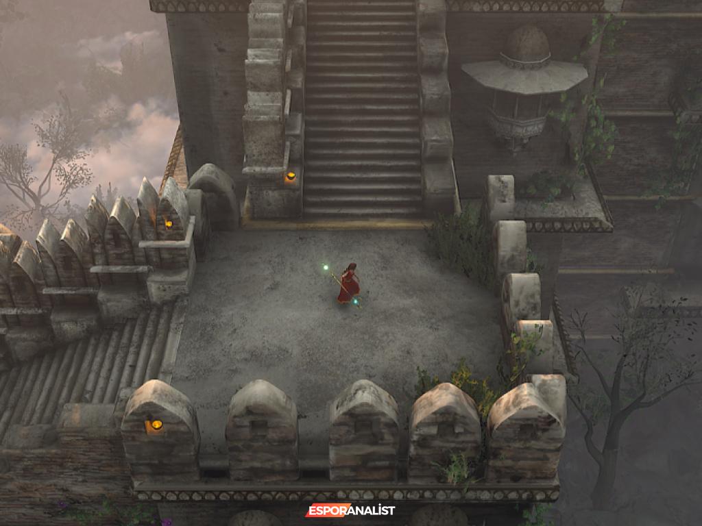 Uncharted Benzeri Dinamizm