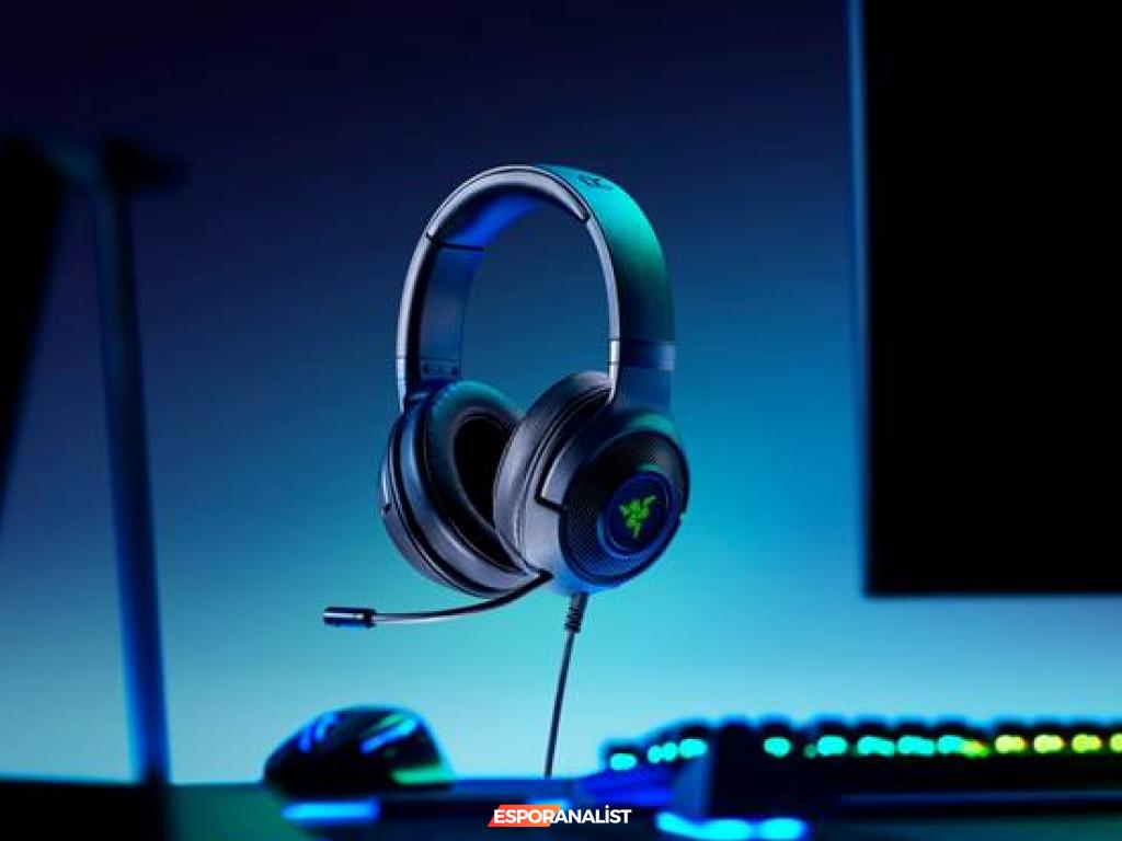 Razer Kraken Ultimate: Oyuncuların Hayallerini Gerçeğe Dönüştüren Kulaklık