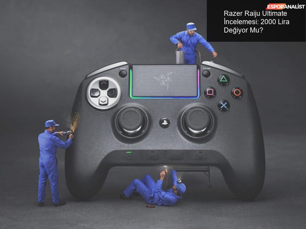 Razer Raiju Ultimate: Kontrol Cihazında Yüksek Fiyat, Yüksek Beklenti!