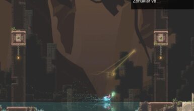 Remnants of Naezith: Türk Yapımı 2D Platform Oyununda Zorluklar ve Eğlence