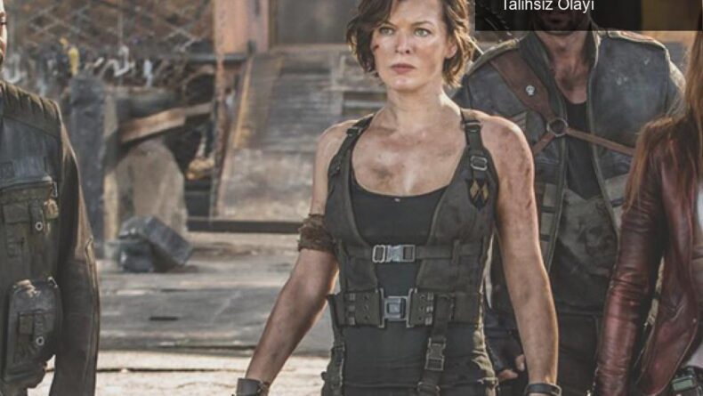 Resident Evil’in Korkunç Kazası: Olivia Jackson’ın Talihsiz Olayı
