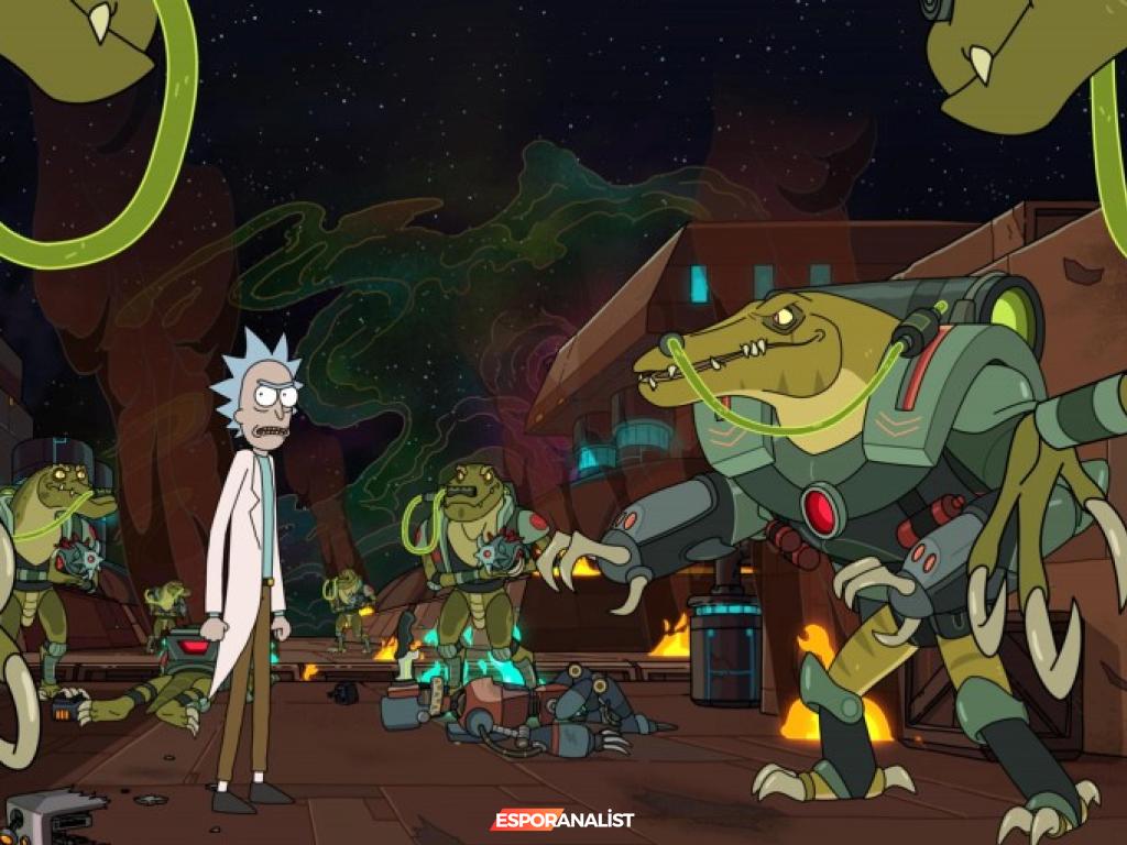 Rick and Morty: Dördüncü Sezon Heyecanı!