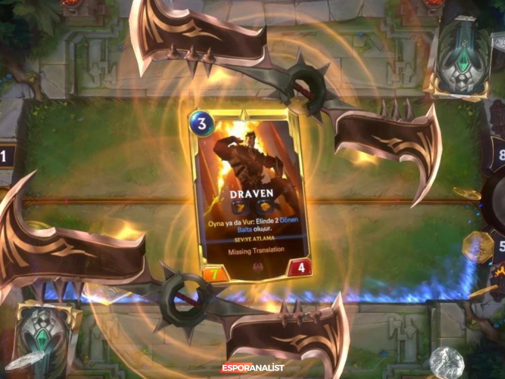 Riot'un Yeni Oyununa Merhaba: Legends of Runeterra!
