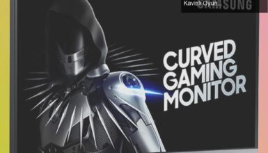 Samsung CRG5: Dünyanın İlk 240Hz Yenileme Hızına Sahip Kavisli Oyun Monitörü