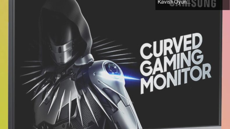 Samsung CRG5: Dünyanın İlk 240Hz Yenileme Hızına Sahip Kavisli Oyun Monitörü
