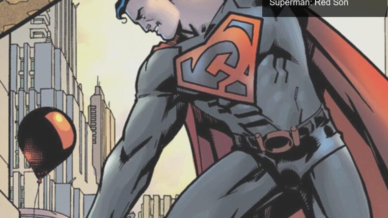 San Diego Comic-Con 2023: DC’nin Yeni Projeleri ve Superman: Red Son