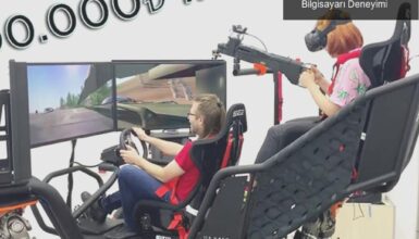 Sanlab’da 1.000.000 TL Değerindeki Oyuncu Bilgisayarı Deneyimi