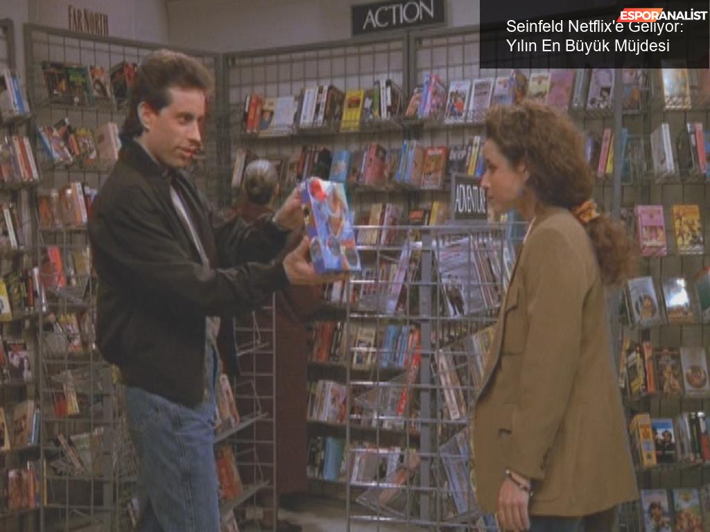 Seinfeld Netflix'te! Yılın En Büyük Müjdesi