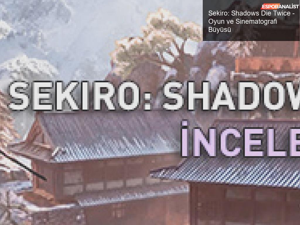 Sekiro: Shadows Die Twice - Bir Oyun, Bir Fenomen