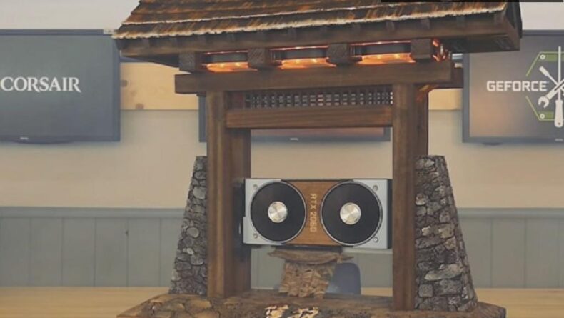 Sekiro Temalı Özel Yapım PC Kasa Tasarımı