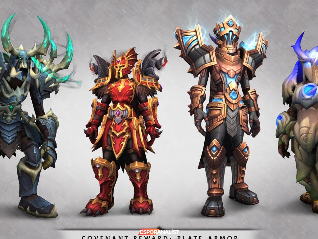 Battle for Azeroth'dan Sonra: Shadowlands ile Yeni Bir Macera