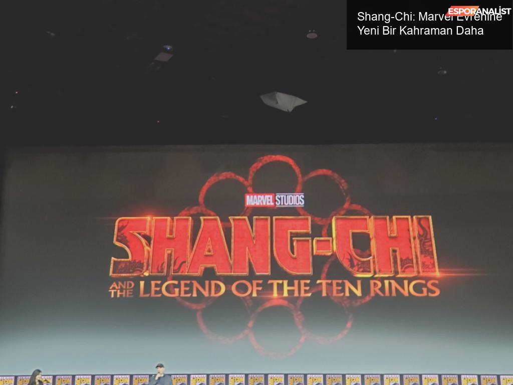 Marvel Evreninde Yeni Bir Kahraman: Shang-Chi!