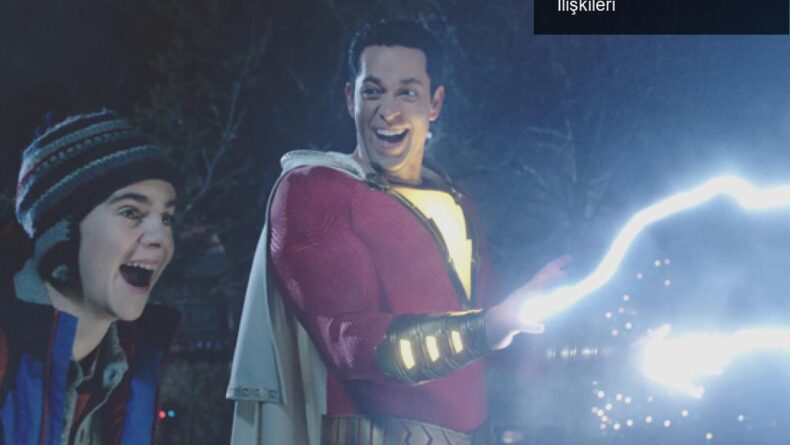 Shazam! ve Ailesi: Süper Kahramanlar Arasında Aile İlişkileri