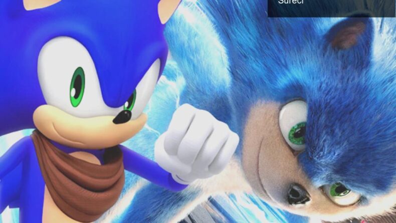Sonic the Hedgehog Filmi: Tasarım Krizi ve Yenilenme Süreci