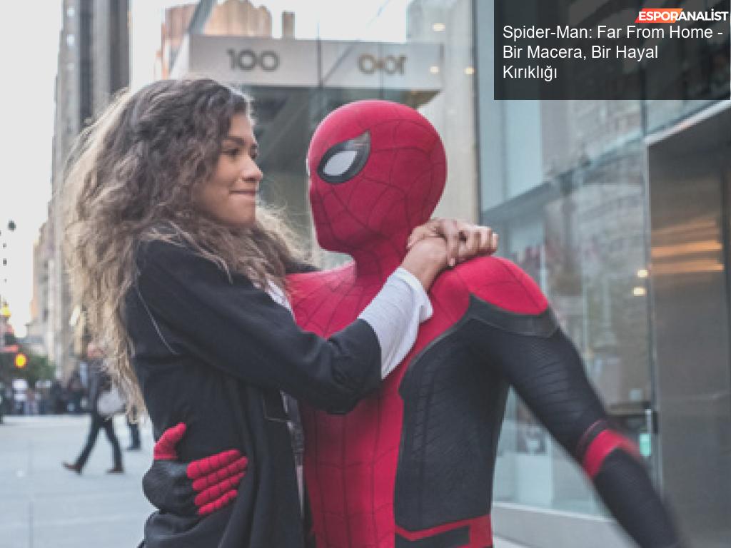 Peter Parker: Liseli Süper Kahraman