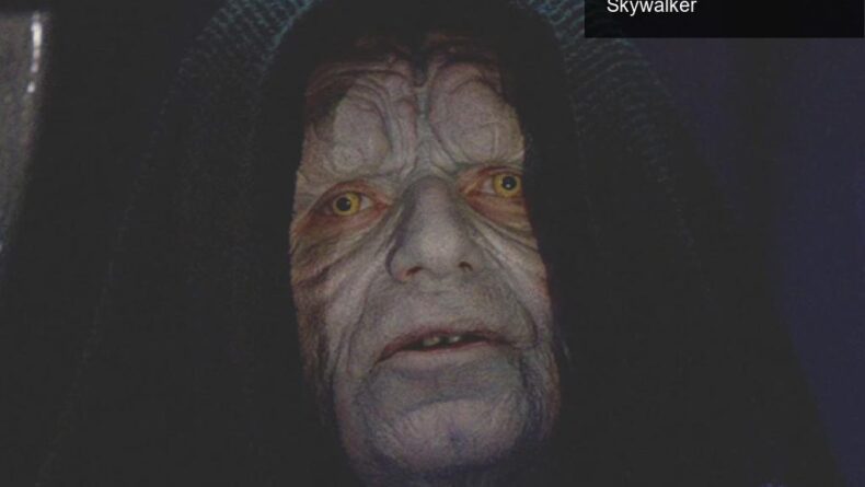 Star Wars: Palpatine’in Geri Dönüşü ve The Rise of Skywalker