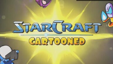 StarCraft: Cartooned ile Oyun Dünyası Çizgi Film Oluyor!