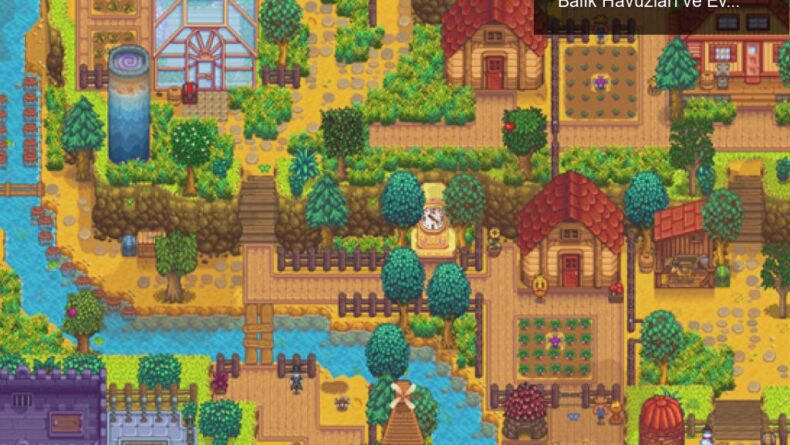 Stardew Valley 1.4 Güncellemesi: Yeni Harita, Balık Havuzları ve Evlilik Etkinlikleri