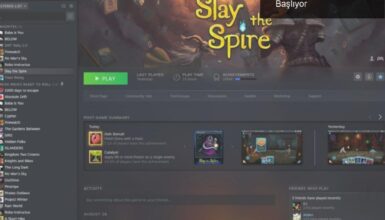 Steam Kütüphanesi Yenileniyor: Yeni Dönem Başlıyor