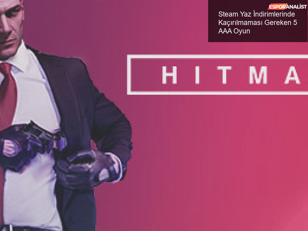 Steam Yaz İndirimleri: AAA Oyunlar Listesi