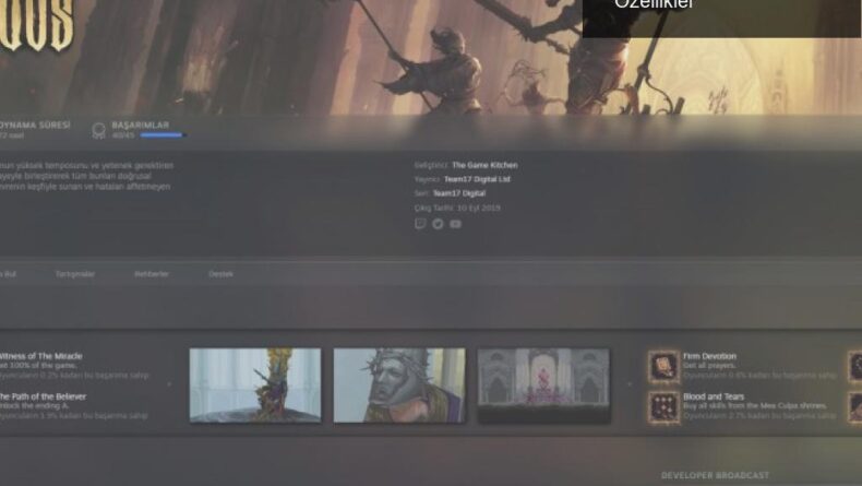 Steam’in Yeni Kütüphane Tasarımı: Yenilikler ve Özellikler