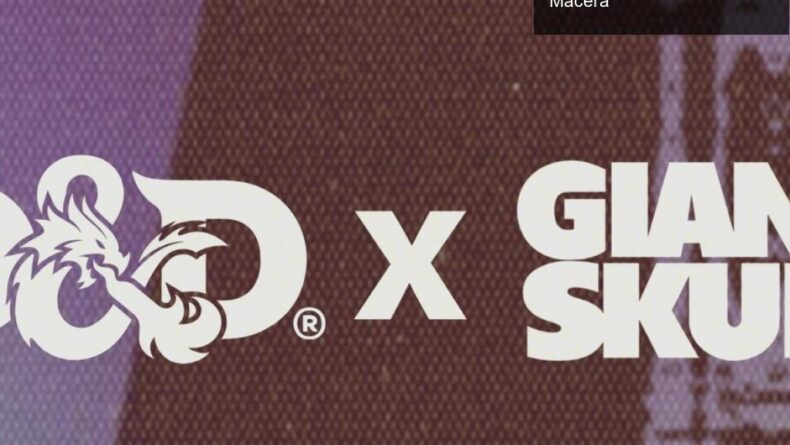 Stig Asmussen’in Giant Skull ile D&D Dünyasında Yeni Bir Macera