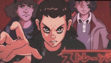 Stranger Things’in Anime Versiyonu Geliyor!