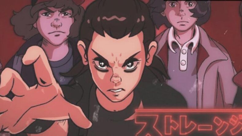 Stranger Things’in Anime Versiyonu Geliyor!