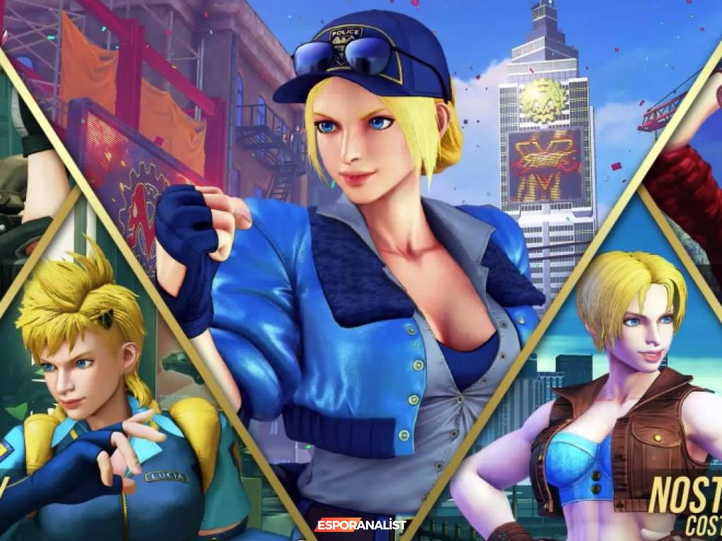 Street Fighter 5'te Yeni Karakterler: E. Honda, Lucia ve Poison!