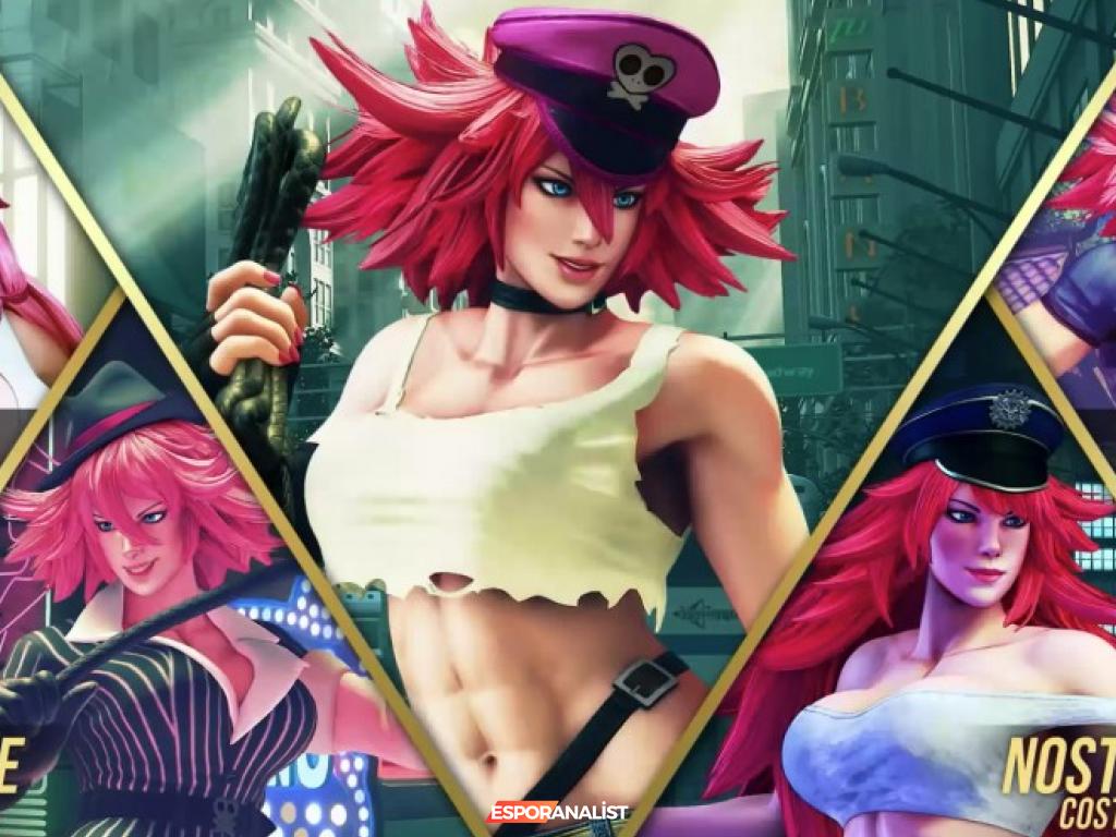 Street Fighter 5'te Yeni Karakterler: E. Honda, Lucia ve Poison!