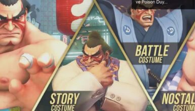 Street Fighter 5’te Yeni Karakterler: E. Honda, Lucia ve Poison Duyuruldu!