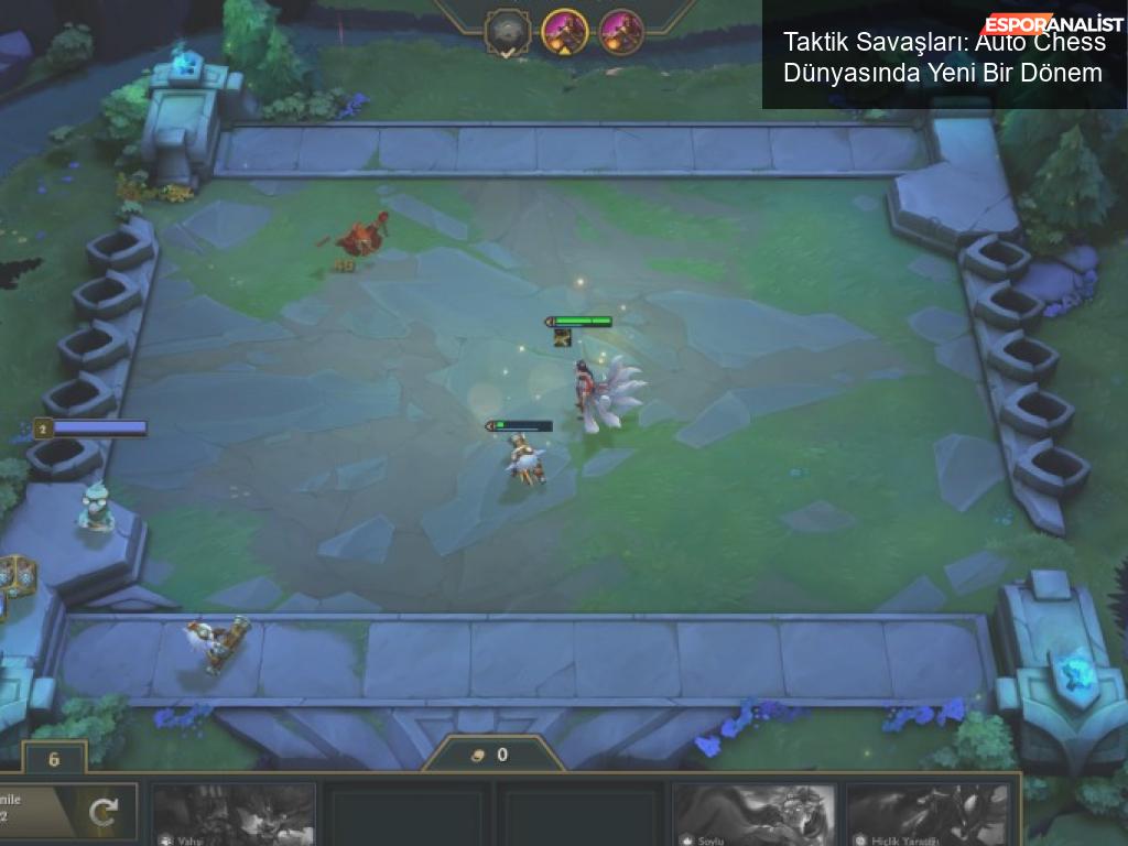MOBA Dünyası ve Auto Chess Rekabeti