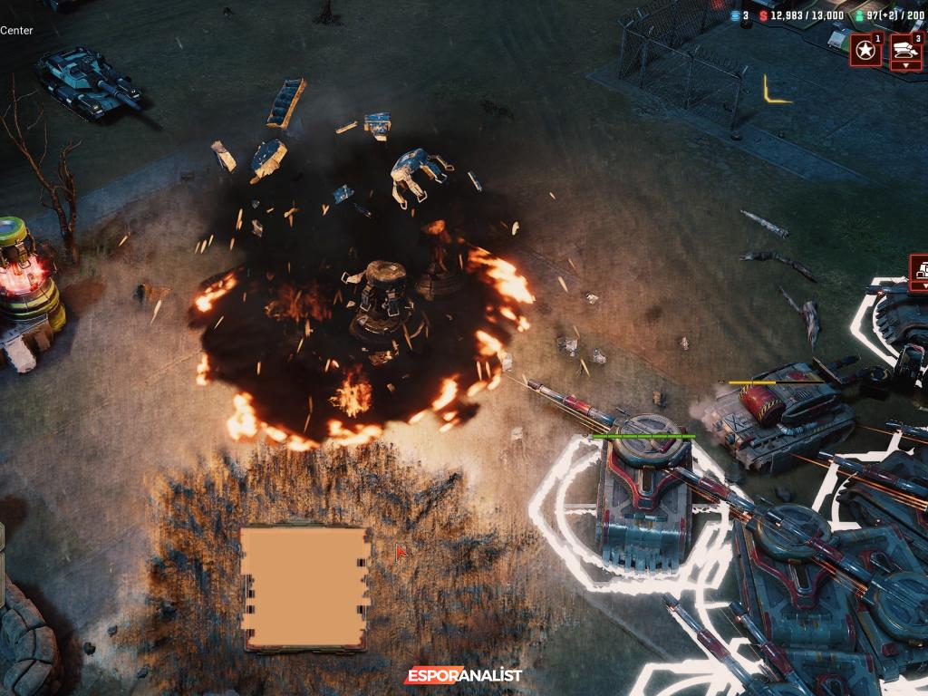 Tempest Rising: C&C'nin Yeniden Doğuşu