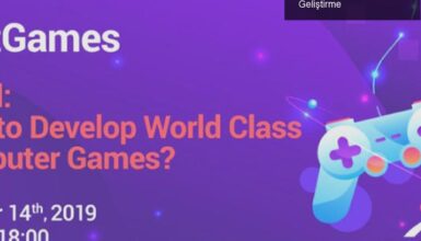 TestGames Paneli: Birinci Sınıf Bilgisayar Oyunları Geliştirme