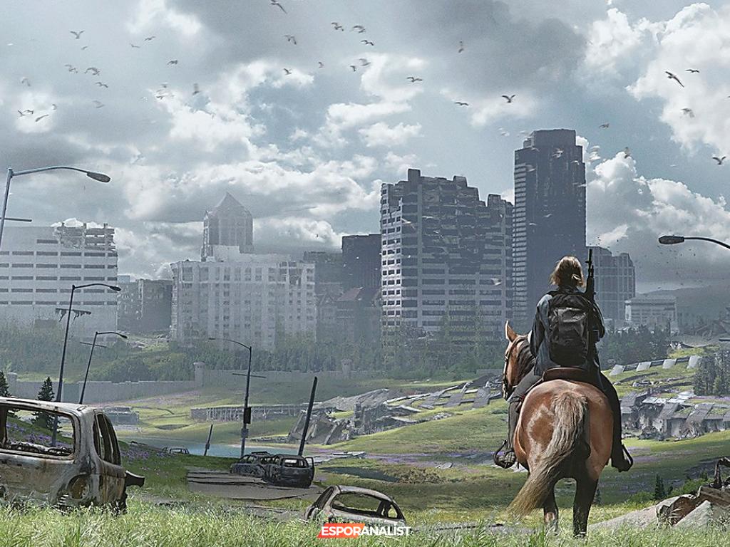 The Last of Us 2'de Köpekli Macera!