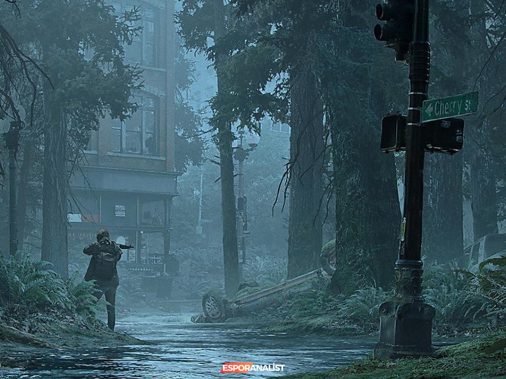 The Last of Us 2'de Köpekli Macera!