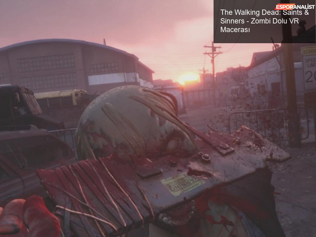 The Walking Dead: Saints & Sinners - Zombi Dolu Bir VR Macerası