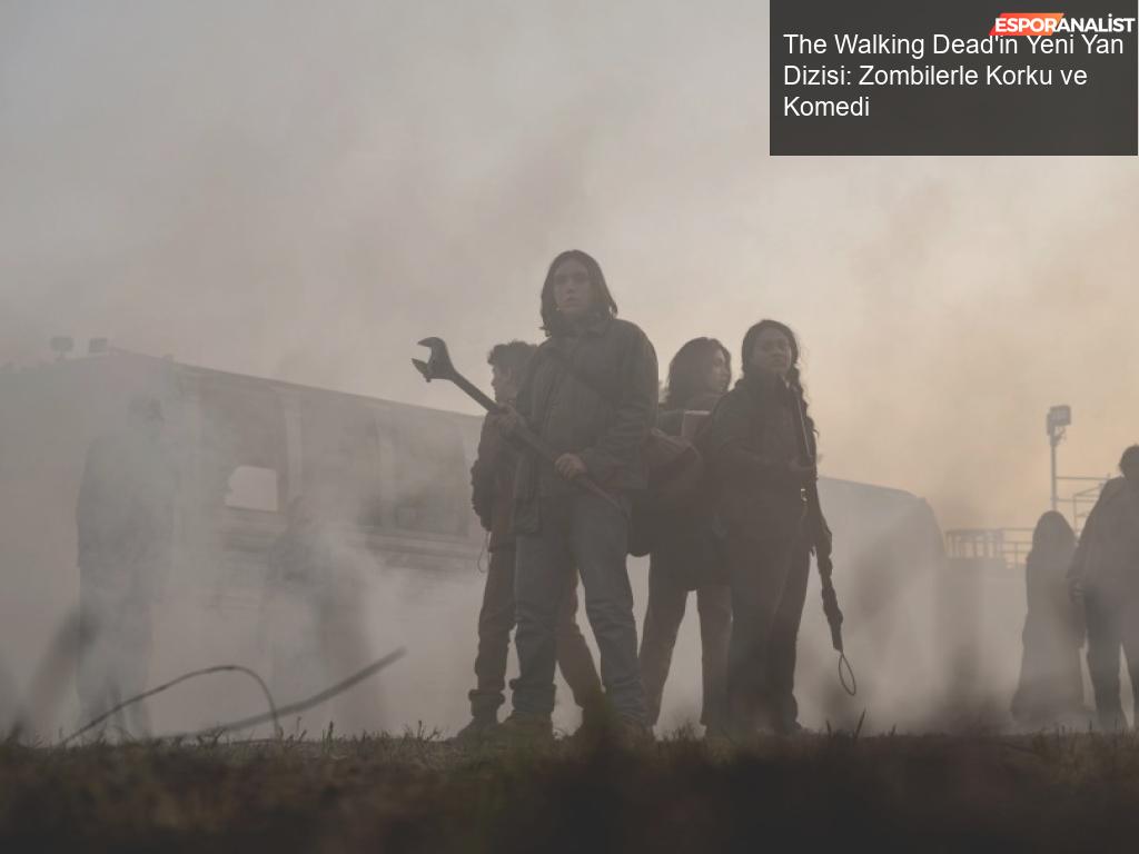 The Walking Dead Serisinin Yeni Yan Dizi: Korku ve Komedi Bir Arada!