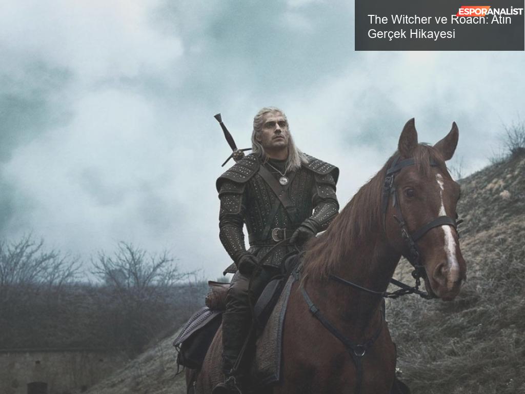 The Witcher ve Roach: Atın Gerçek Hikayesi