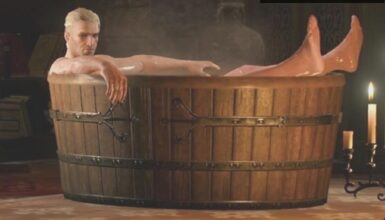 The Witcher ve Unutulmaz Küvet Sahnesi