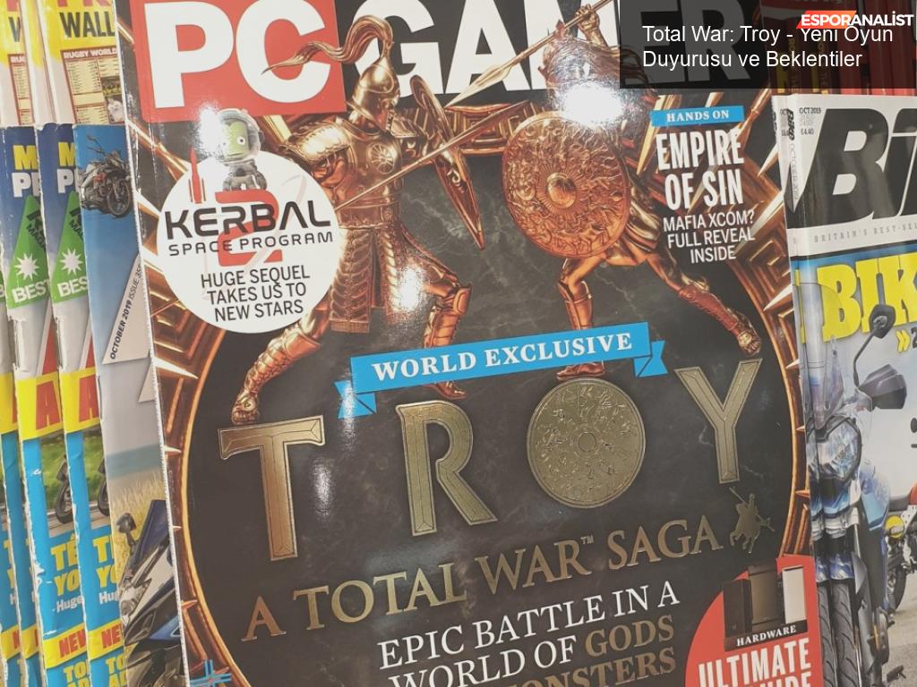 Troy: A Total War Saga Geliyor!
