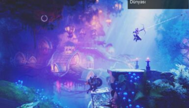 Trine 4: The Nightmare Prince ile Karakterlerin Büyülü Dünyası