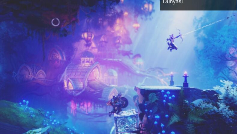 Trine 4: The Nightmare Prince ile Karakterlerin Büyülü Dünyası