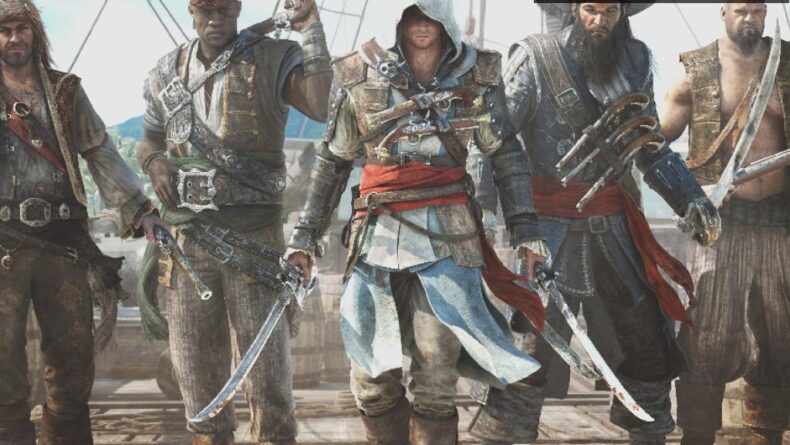 Ubisoft’un Black Flag Remake Projesi: Edward Kenway Nerede?